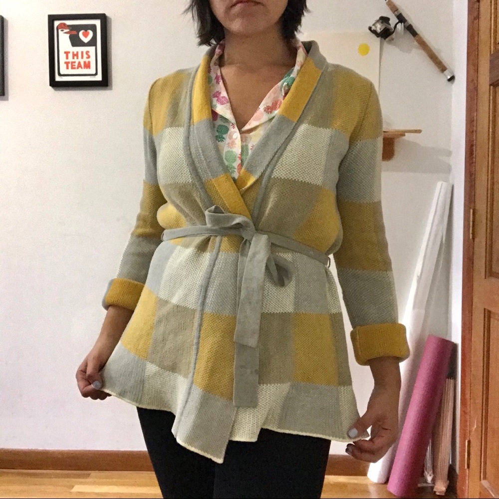 ModCloth cardigan with tie